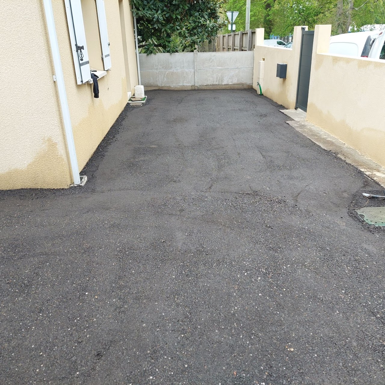 Parking frésé 1